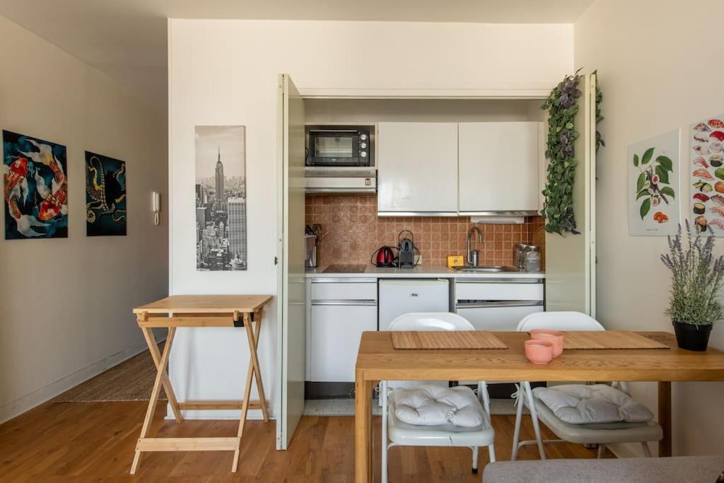 Montparnasse - Cozy Apartment In Montparnasse District 巴黎 外观 照片