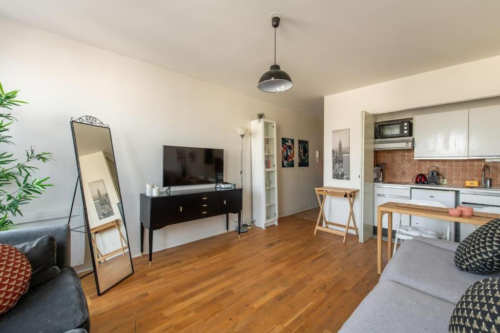 Montparnasse - Cozy Apartment In Montparnasse District 巴黎 外观 照片