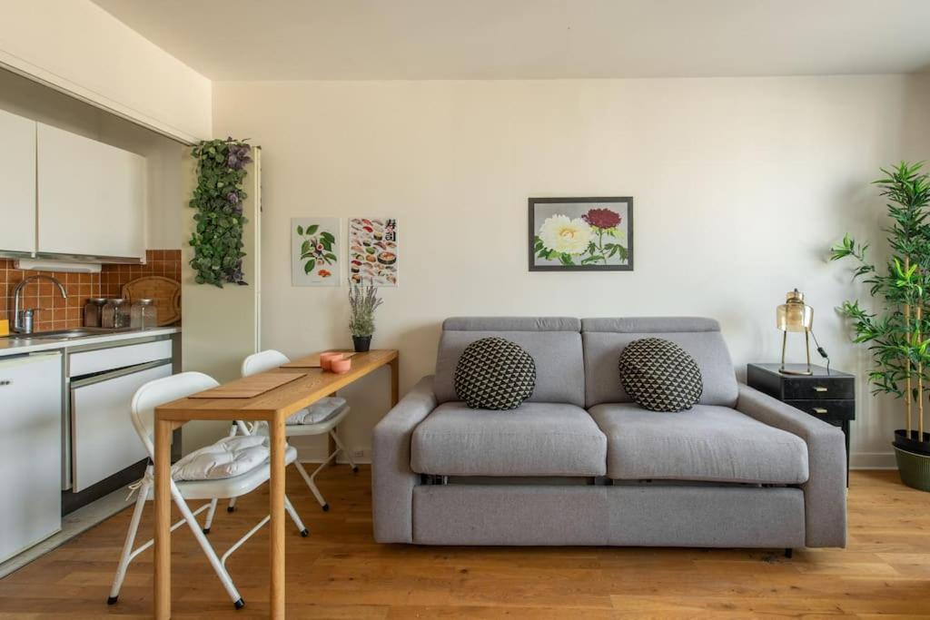 Montparnasse - Cozy Apartment In Montparnasse District 巴黎 外观 照片