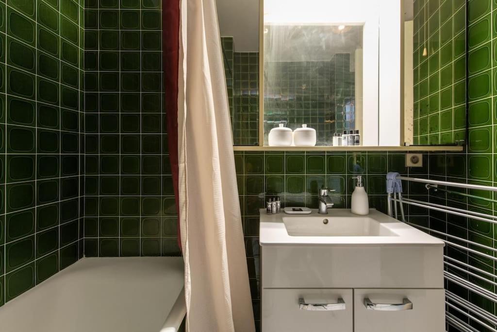 Montparnasse - Cozy Apartment In Montparnasse District 巴黎 外观 照片