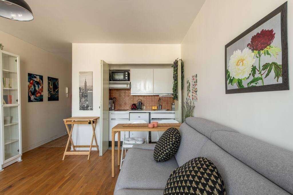 Montparnasse - Cozy Apartment In Montparnasse District 巴黎 外观 照片