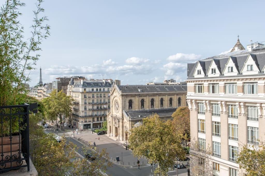 Montparnasse - Cozy Apartment In Montparnasse District 巴黎 外观 照片