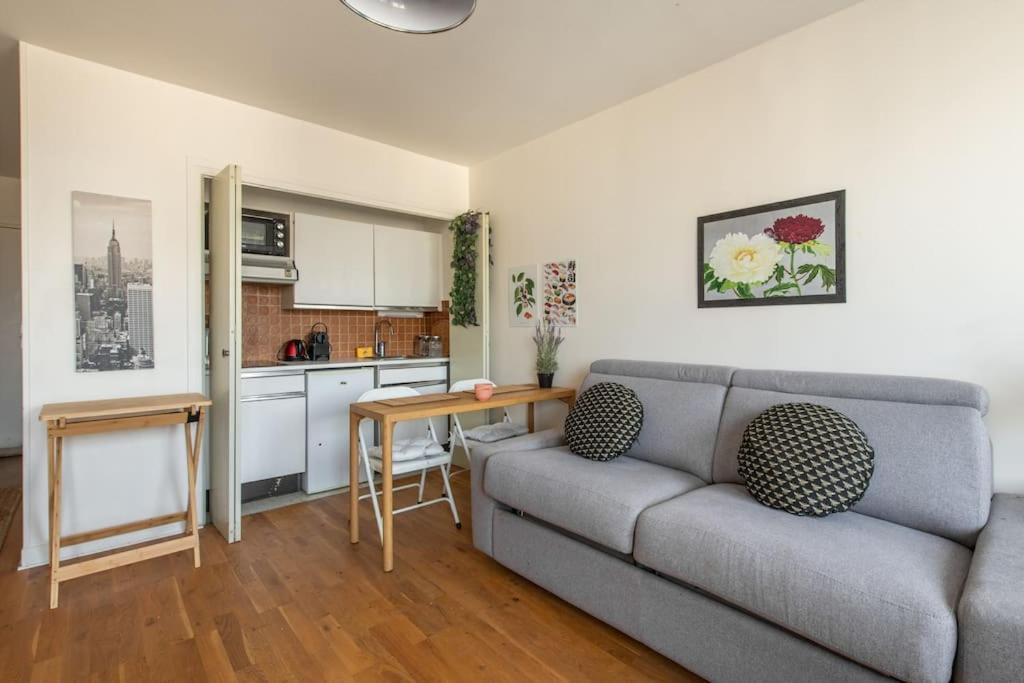 Montparnasse - Cozy Apartment In Montparnasse District 巴黎 外观 照片