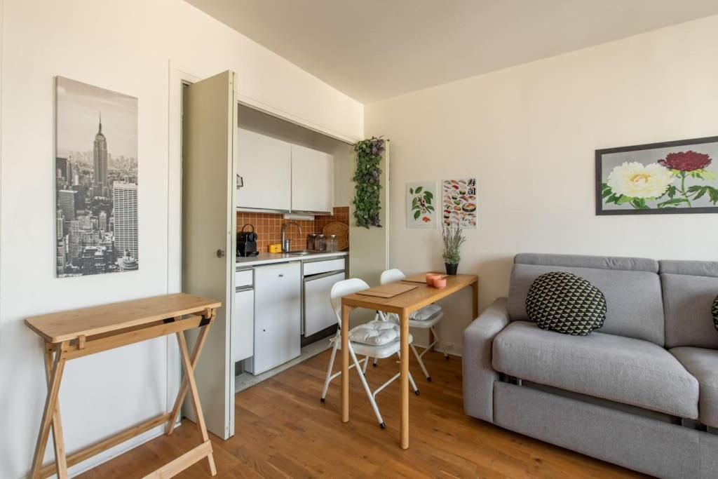 Montparnasse - Cozy Apartment In Montparnasse District 巴黎 外观 照片